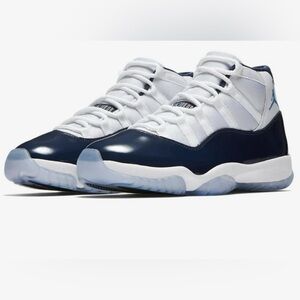 NIKE AIR JORDAN RETRO 11 “UNC-WIN LIKE ‘82” 2017 MENS SZ 10.5 NEW 100% AUTHENTIC